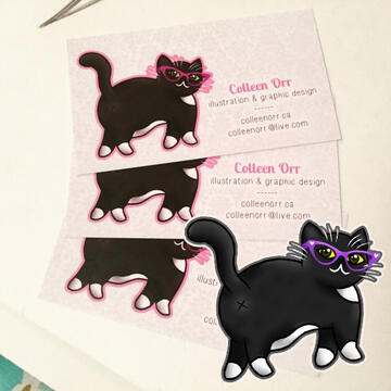 Personal Business Card from 2013